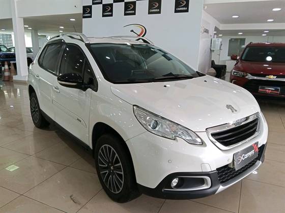PEUGEOT 2008 1.6 16V FLEX ALLURE 4P AUTOMÁTICO